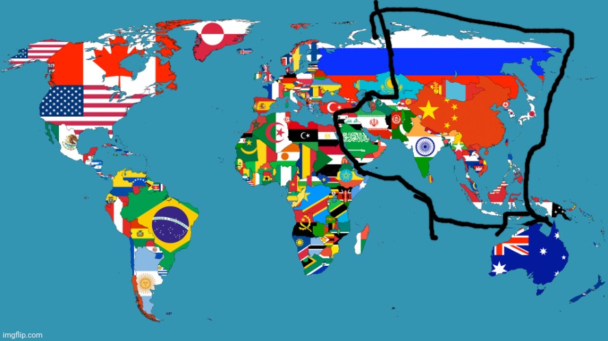 World Map | image tagged in world map | made w/ Imgflip meme maker