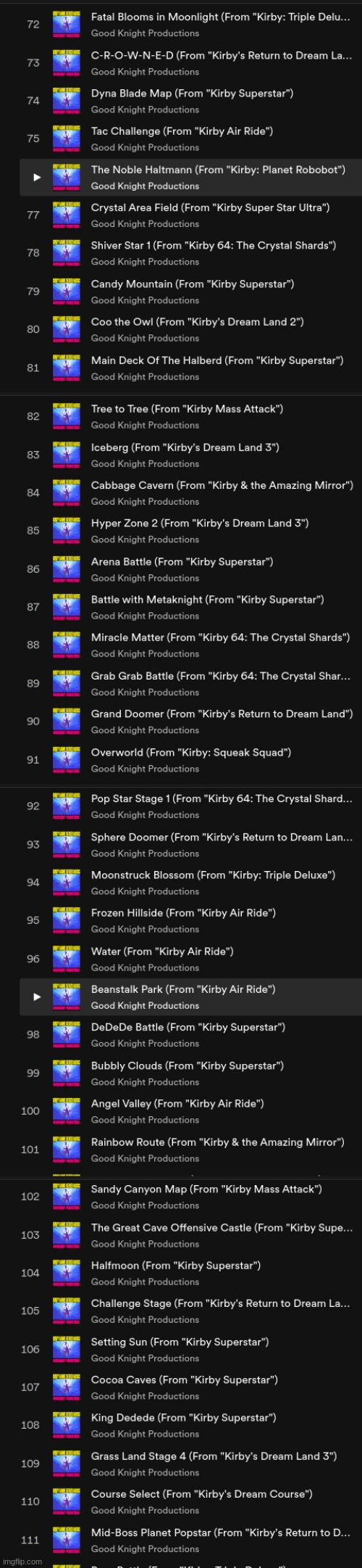 i wonder what my music taste could possibly be (btw this list goes on way longer than this) | made w/ Imgflip meme maker