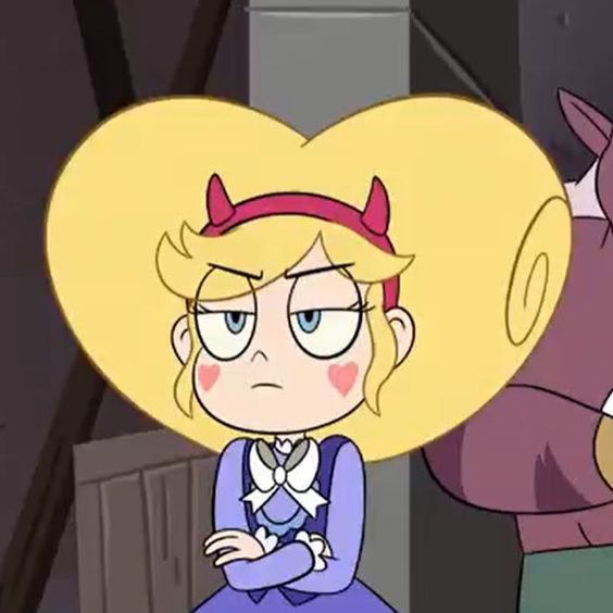 High Quality Star butterfly Blank Meme Template