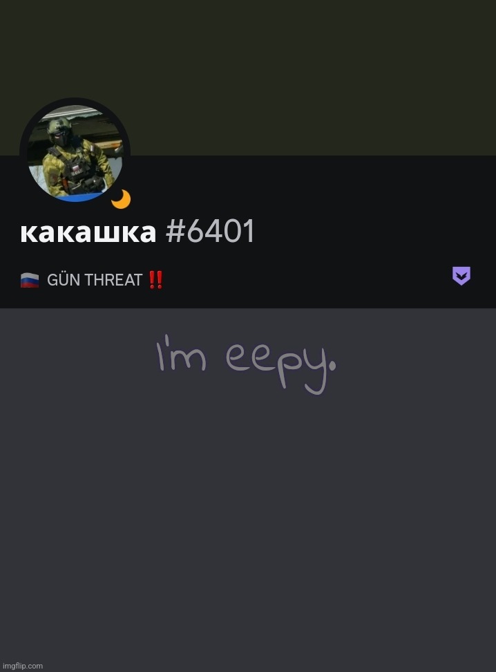 [sleepy] | I'm eepy. | made w/ Imgflip meme maker