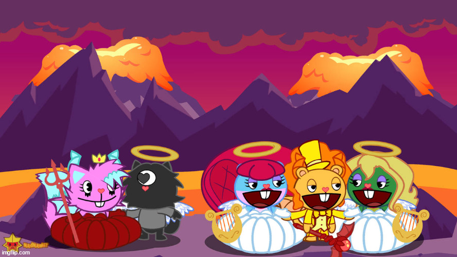 mane i could totally see these dudes killing eachother cuz evils and hell satan | image tagged in yooo they in hell vineboom | made w/ Imgflip meme maker