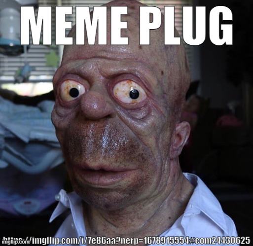 Nomer | MEME PLUG; https://imgflip.com/i/7e86aa?nerp=1678915554#com24430625 | made w/ Imgflip meme maker