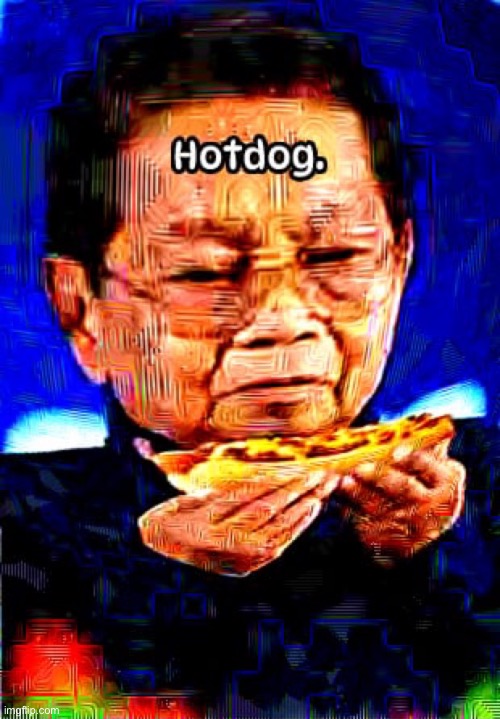 MILFcommander eats a hotdog | image tagged in nuke,random,memes | made w/ Imgflip meme maker