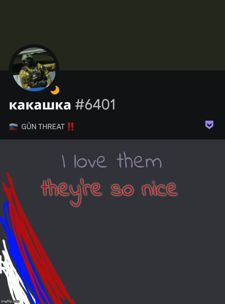 ft random doodle | they're so nice; I love them | made w/ Imgflip meme maker