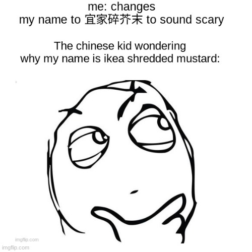 made w/ Imgflip meme maker