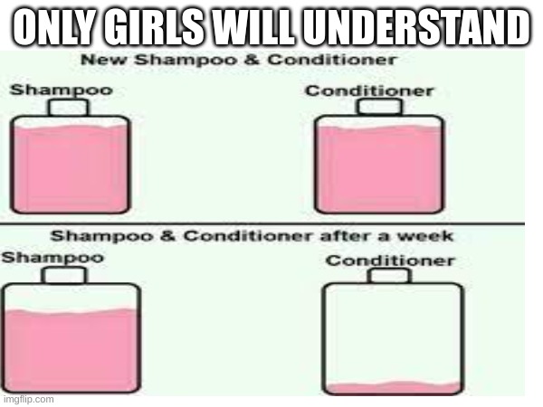 ONLY GIRLS WILL UNDERSTAND | made w/ Imgflip meme maker