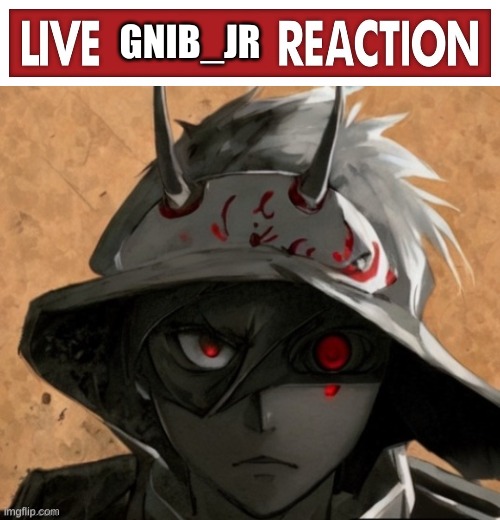New template featuring the anime version of me | GNIB_JR | made w/ Imgflip meme maker