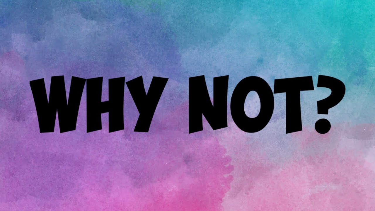 Why Not Blank Meme Template