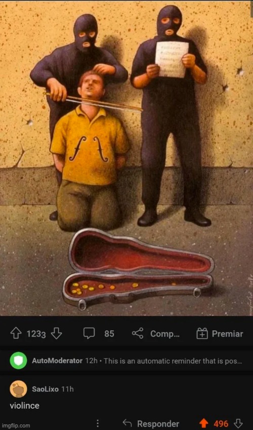 Cursed_Violin | image tagged in cursed,comments,memes,dark humor | made w/ Imgflip meme maker