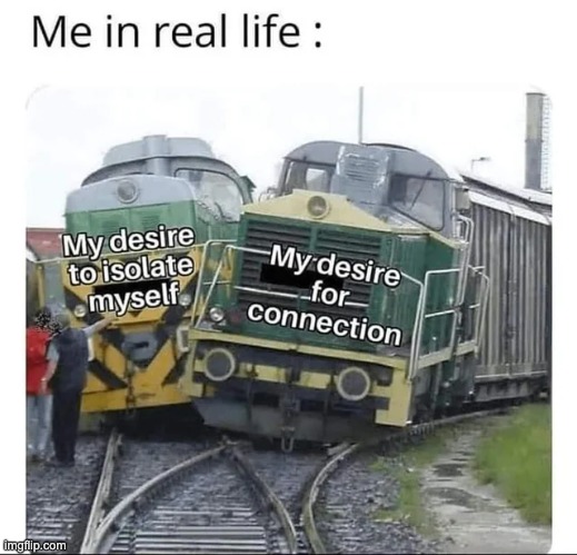 save me! but also holy $#%! you're smothering me X_X | image tagged in depression,memes,funny | made w/ Imgflip meme maker