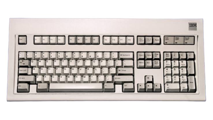 High Quality Model M IBM Keyboard Blank Meme Template