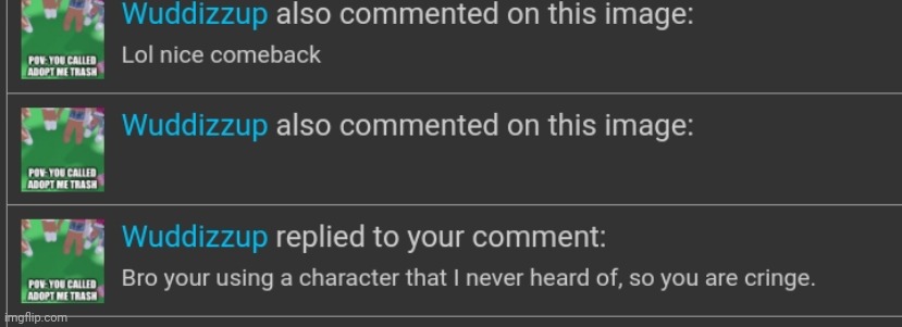 made w/ Imgflip meme maker