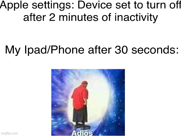 Thanks apple | image tagged in memes,funny memes,apple,technology | made w/ Imgflip meme maker