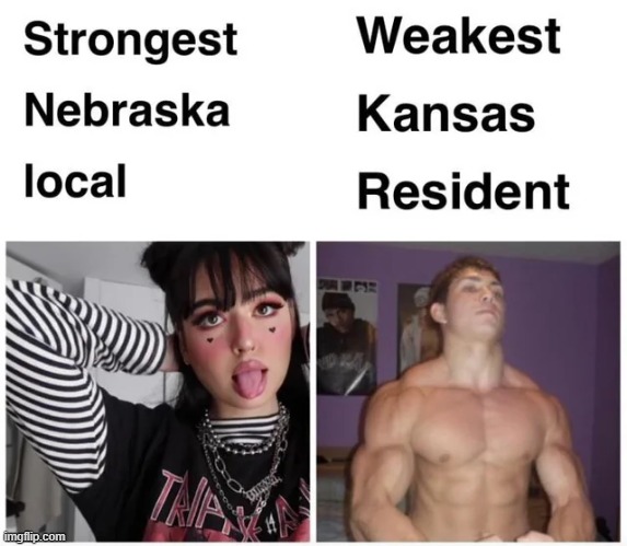 Gigachad Kansas Wheat Farmers | made w/ Imgflip meme maker