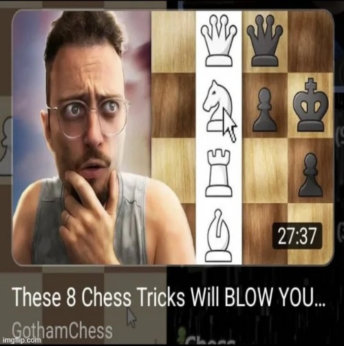 gotham chess Memes & GIFs - Imgflip