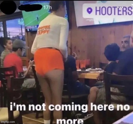 Femboy Hooters confirmed?!1!1!1? | made w/ Imgflip meme maker