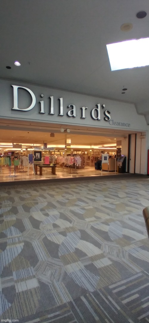 WTF IS WRONG WITH THIS DILLARD'S LOGO??? | made w/ Imgflip meme maker