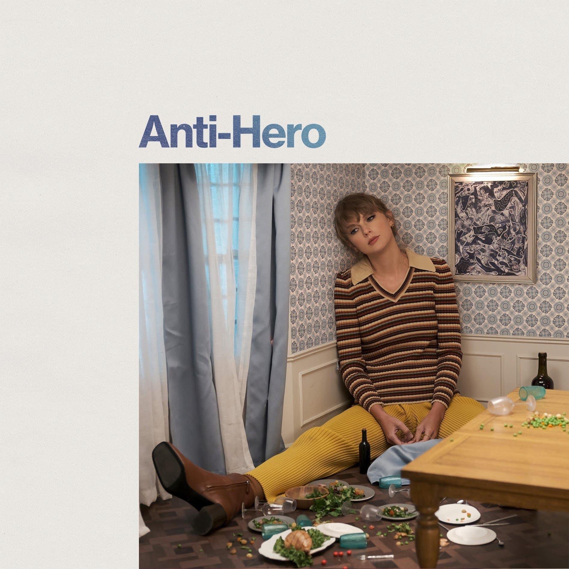 Taylor Swift Anti-Hero Blank Meme Template