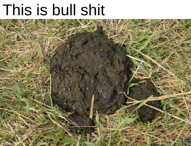 Not wrong | This is bull shit | image tagged in bullshit,technically the truth | made w/ Imgflip meme maker