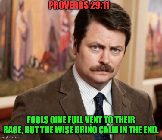 Ron Swanson Meme - Imgflip