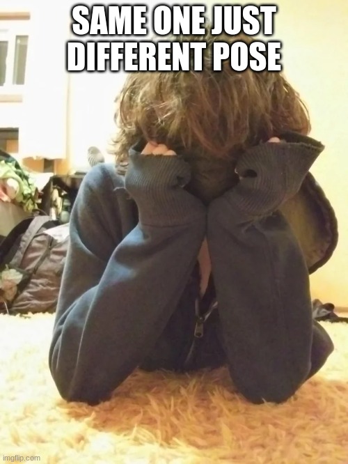 SAME ONE JUST DIFFERENT POSE | made w/ Imgflip meme maker