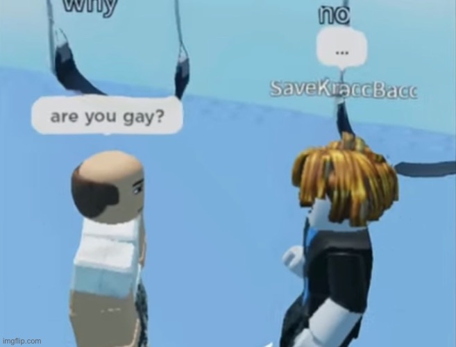So what did he say? | image tagged in memes,roblox meme,roblox | made w/ Imgflip meme maker