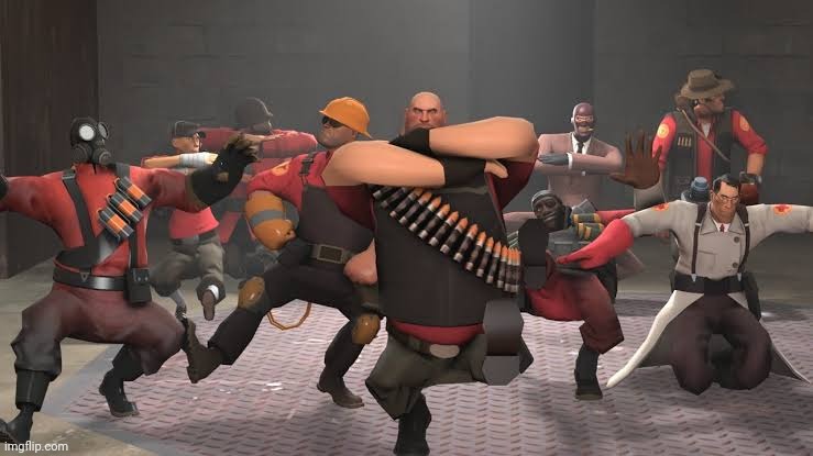 tf2 dance | image tagged in tf2 dance | made w/ Imgflip meme maker