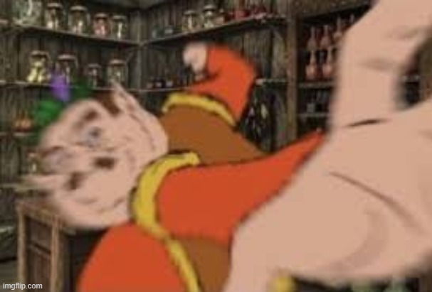 Morshu Punch | image tagged in morshu punch | made w/ Imgflip meme maker