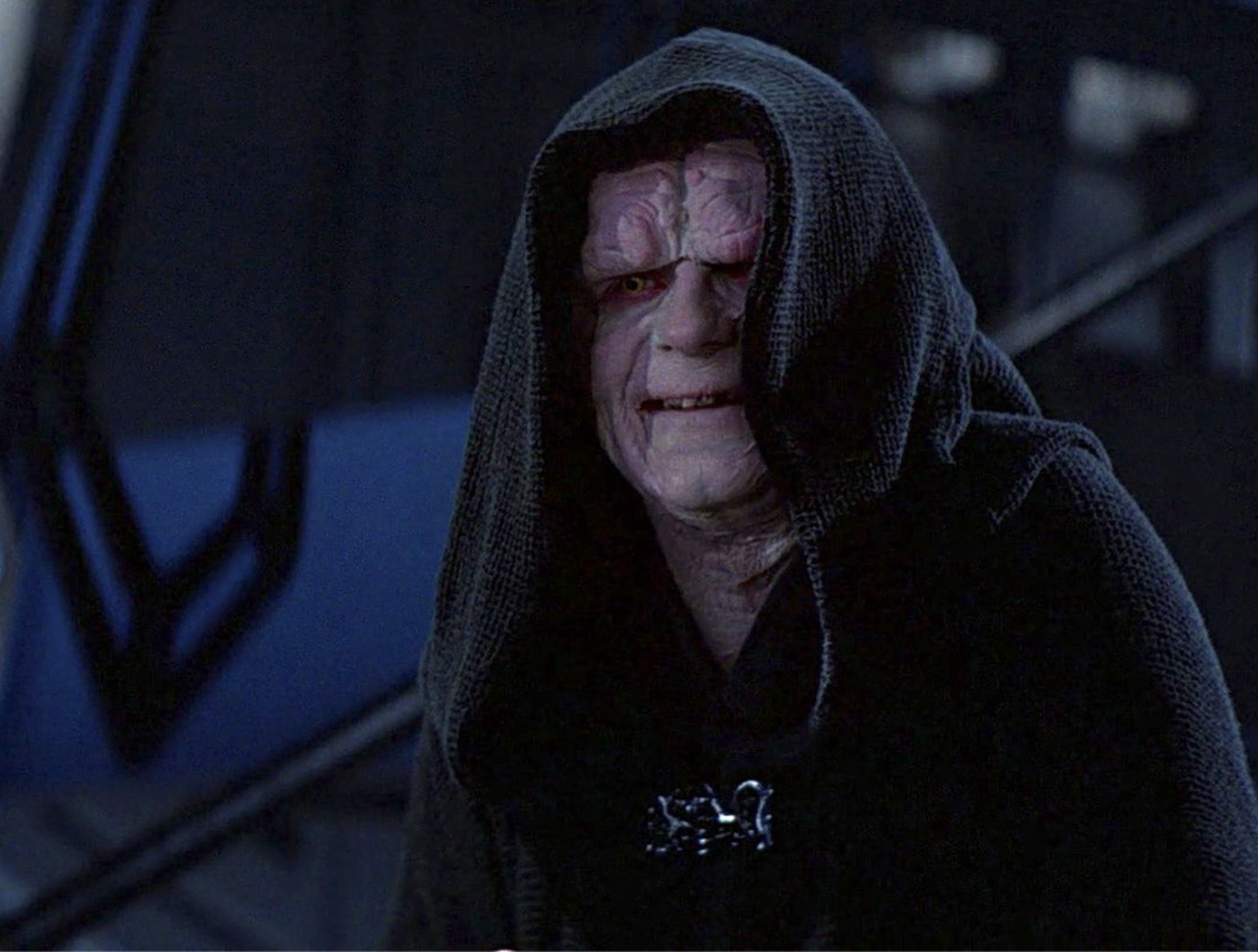 Palpatine meh Blank Meme Template