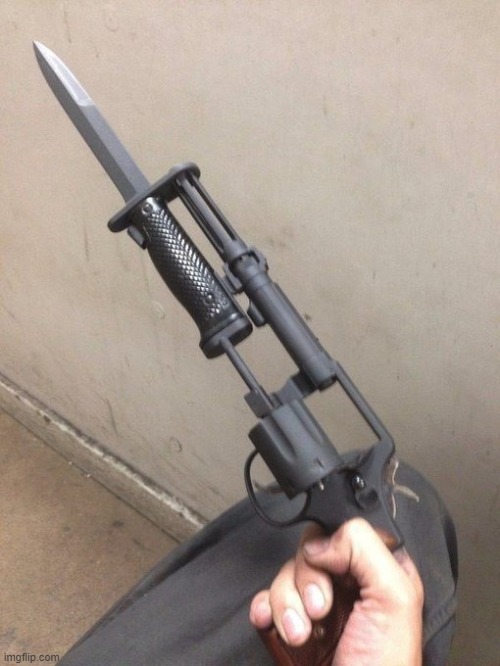 look at this gun lmao | made w/ Imgflip meme maker