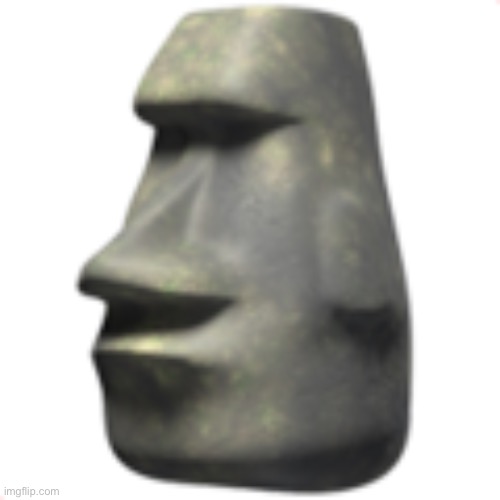 moai | image tagged in moai | made w/ Imgflip meme maker