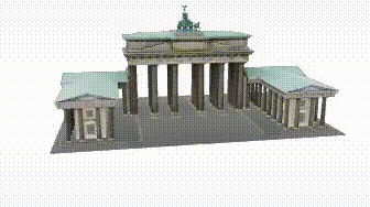 High Quality Brandenburger Tor Germany Blank Meme Template