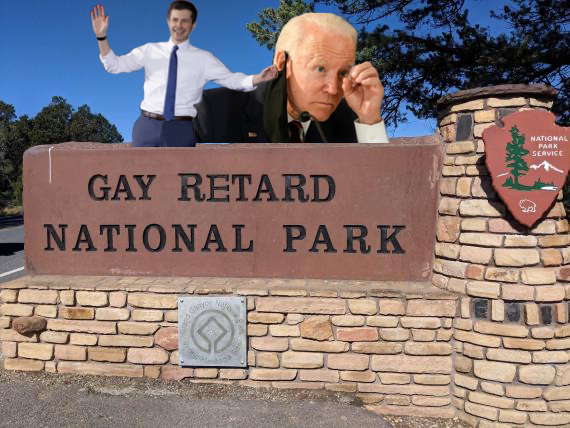 High Quality Gay tard park Blank Meme Template