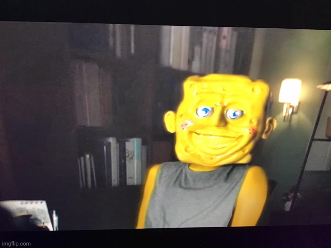 Guys I found this in a youtube ad, what do you think of it? | image tagged in cursed spongebob,youtube ads,cursed image | made w/ Imgflip meme maker