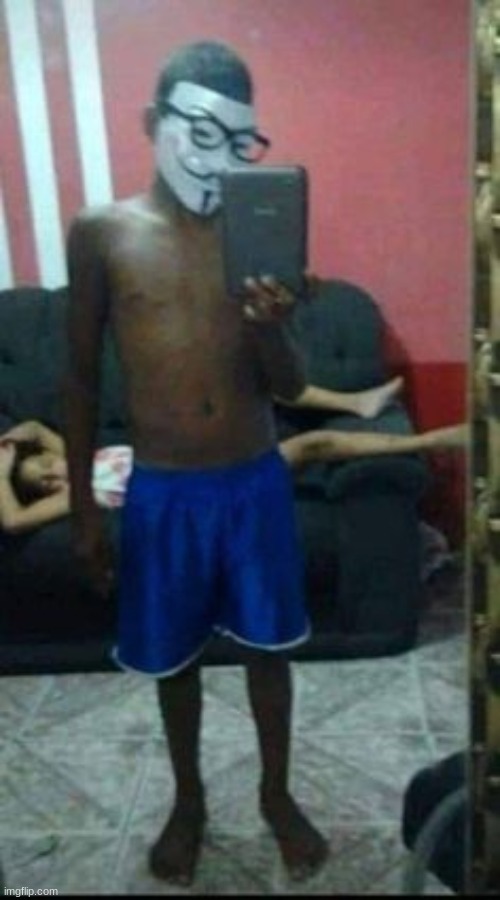 Bro think he hard | made w/ Imgflip meme maker