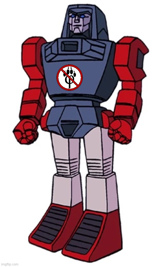 What Animevac OC was originally supposed to look like | image tagged in transformers g1,original character | made w/ Imgflip meme maker