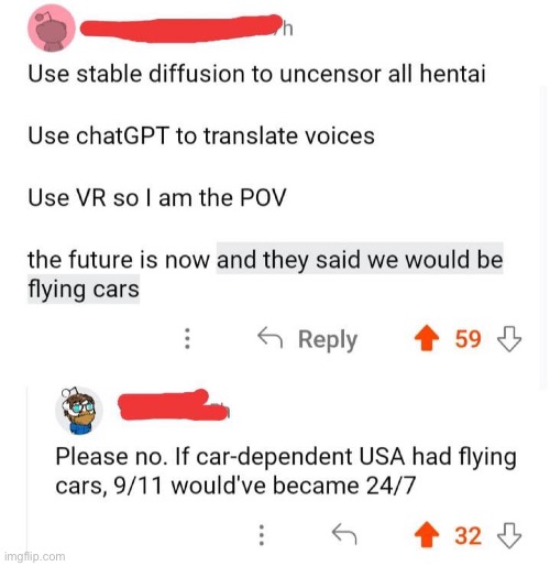 Cursed_Future | image tagged in dark humor,cursed,comments,memes | made w/ Imgflip meme maker