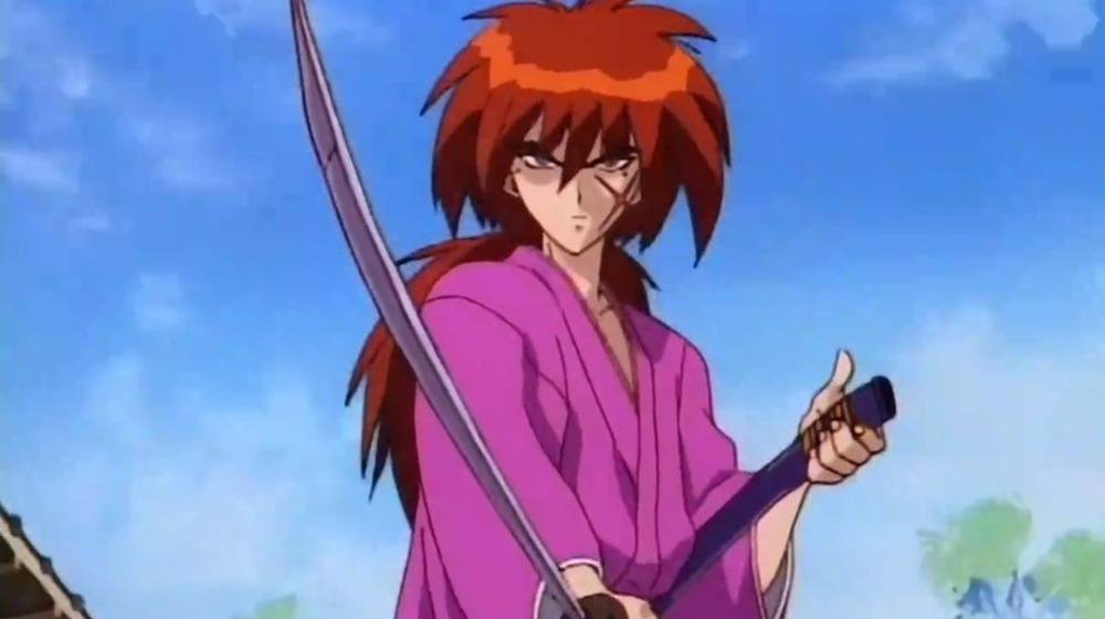 High Quality Himura Kenshin Blank Meme Template