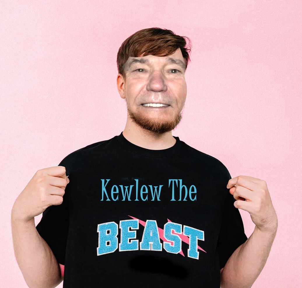 Kewlew the Beast | image tagged in kewlew the beast,kewlew,best memer on the planet | made w/ Imgflip meme maker