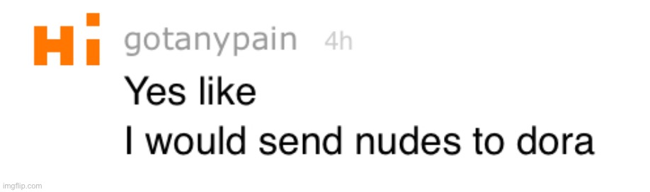 Random convo I had with gotanypain when they typed nudes instead of nukes ??? | image tagged in pain | made w/ Imgflip meme maker