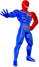 PEPSI MAN Blank Meme Template