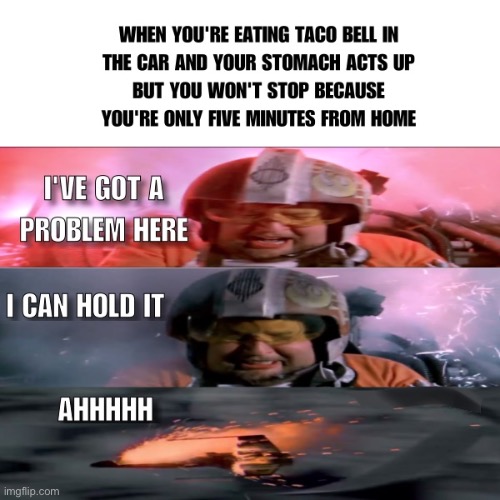image tagged in star wars,taco bell | made w/ Imgflip meme maker