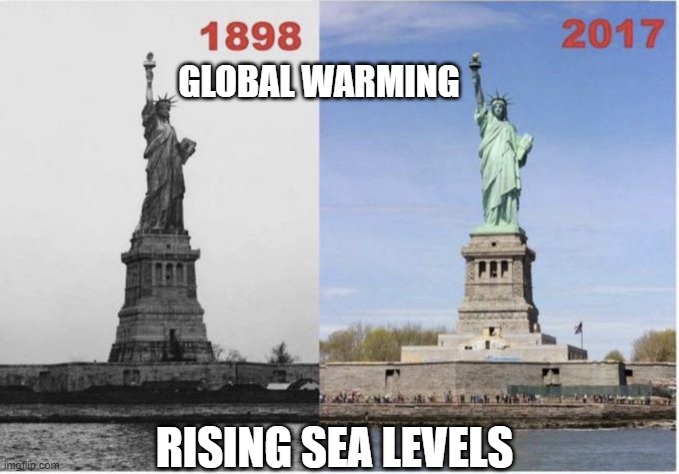 Global Warming and Rising Sea Levels | GLOBAL WARMING; RISING SEA LEVELS | image tagged in global warming and rising sea levels | made w/ Imgflip meme maker