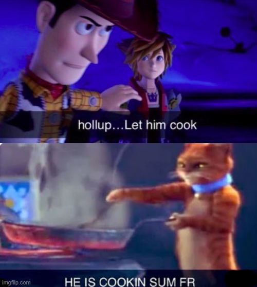 Image tagged in let him cook Imgflip