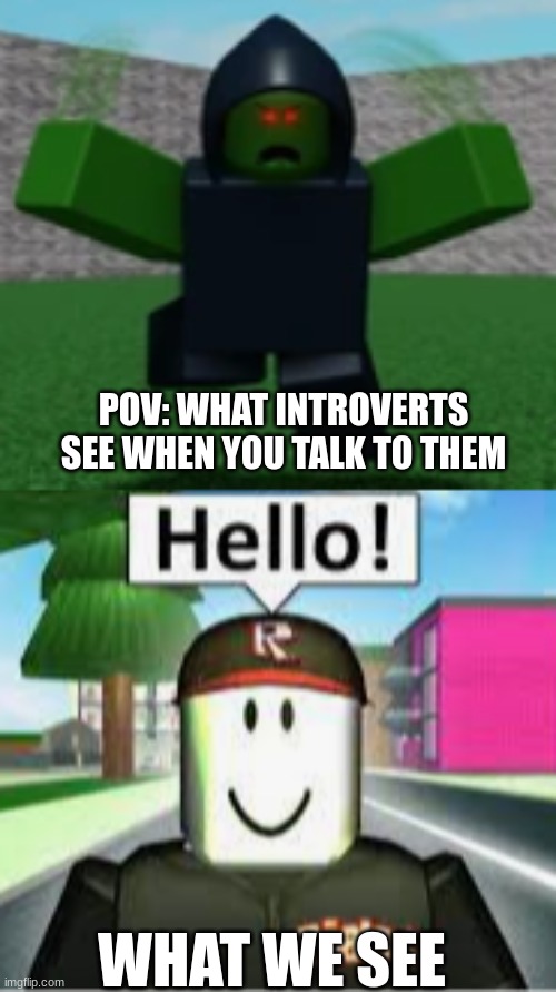 Roblox funny Memes & GIFs - Imgflip