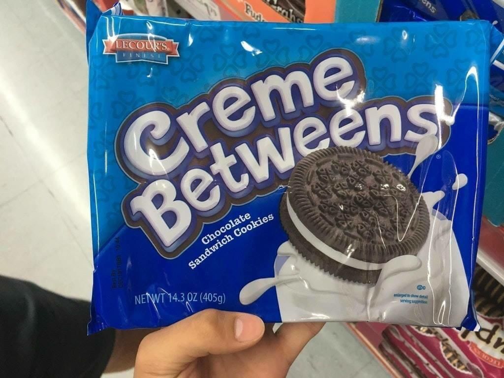 creme betweens Blank Meme Template