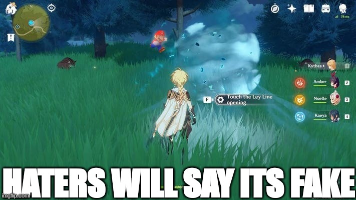 HATERS WILL SAY ITS FAKE | made w/ Imgflip meme maker