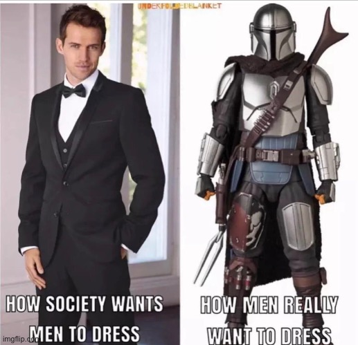 This is the Way | image tagged in star wars,memes,funny,the mandalorian | made w/ Imgflip meme maker