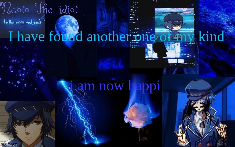 Image title | I have found another one of my kind; i am now happi | made w/ Imgflip meme maker
