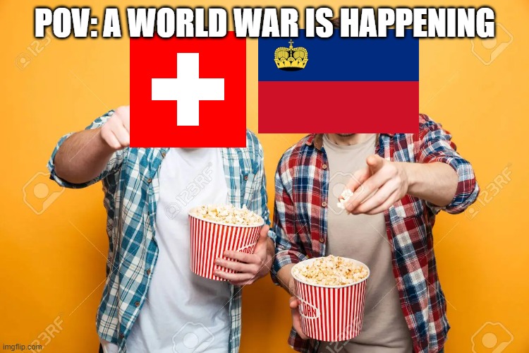 Pov: A World war | POV: A WORLD WAR IS HAPPENING | made w/ Imgflip meme maker